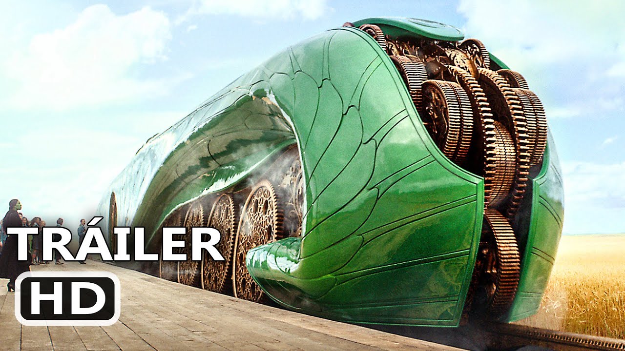 WICKED Tráiler 3 Español Latino (2024)