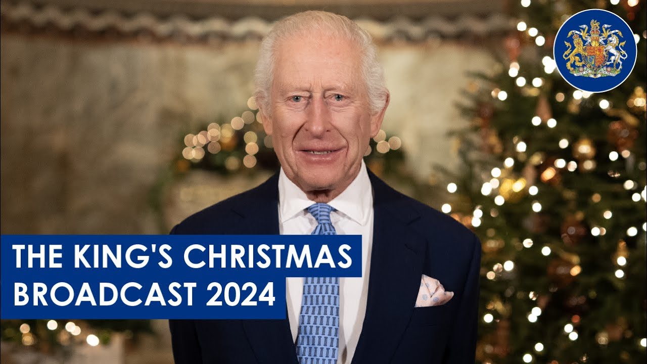 The King's Christmas Broadcast 2024