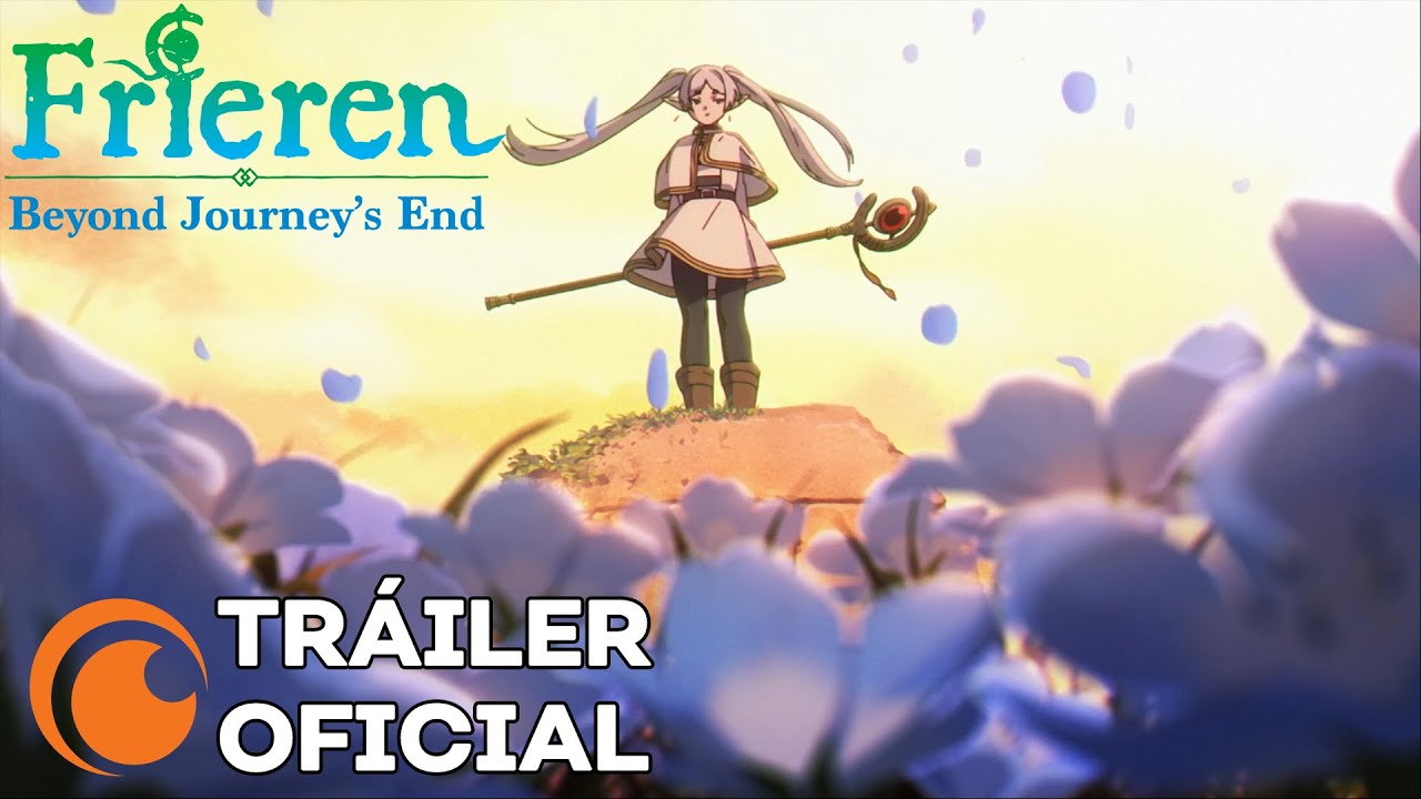 Frieren: Más allá del final del viaje | TRÁILER OFICIAL (sub. español)