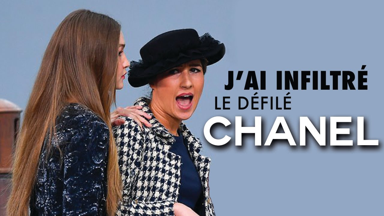 J'AI INFILTRÉ LE DÉFILÉ CHANEL