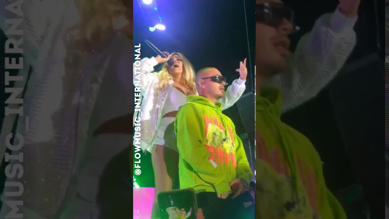 Karol G & J Balvin (Concierto Medellín 🇨🇴) | FlowMusic International