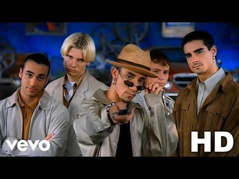 Backstreet Boys - As Long As You Love Me (Clive's Cut) (Official Music Video)