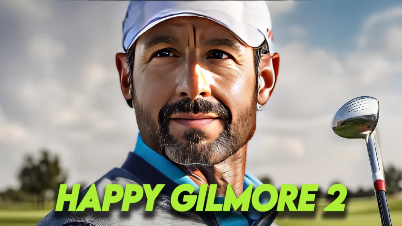 Happy Gilmore 2 ( 2025 ) First Trailer | Adam Sandler