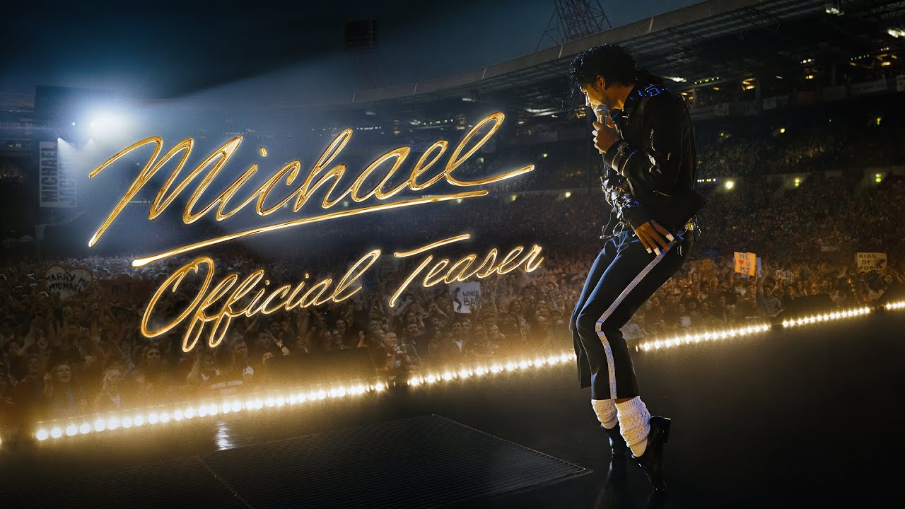 Michael (2026) Official Teaser - Jaafar Jackson
