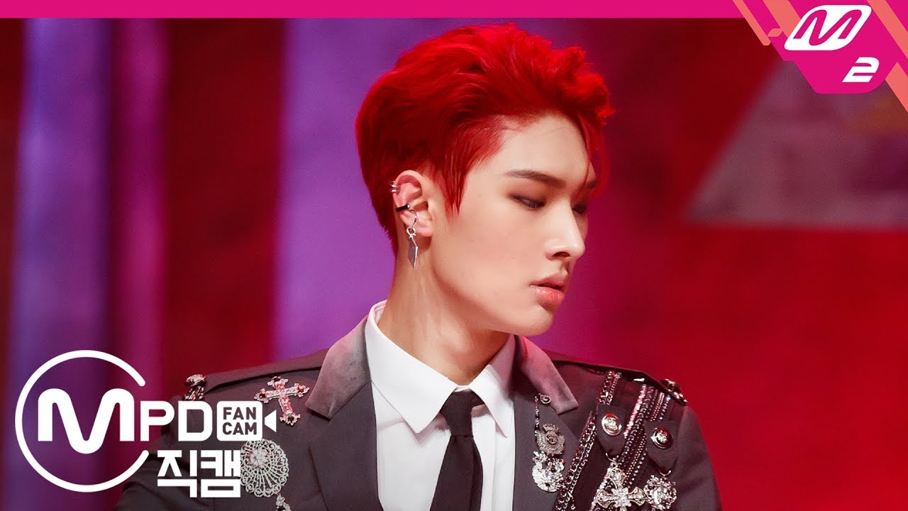 [MPD직캠] 에이티즈 송민기 직캠 4K ‘WONDERLAND’ (ATEEZ Song Min Gi FanCam) | @MCOUNTDOWN_2019.10.10