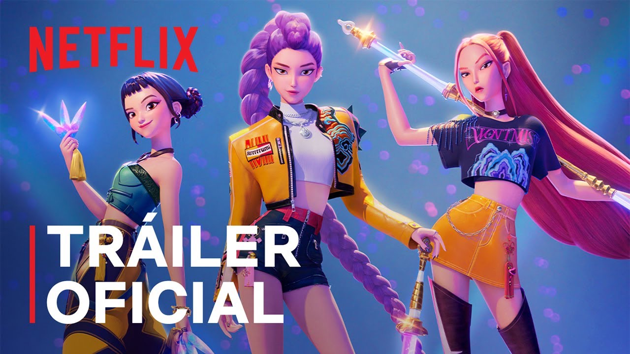 Las guerreras k-pop | Tráiler oficial | Netflix