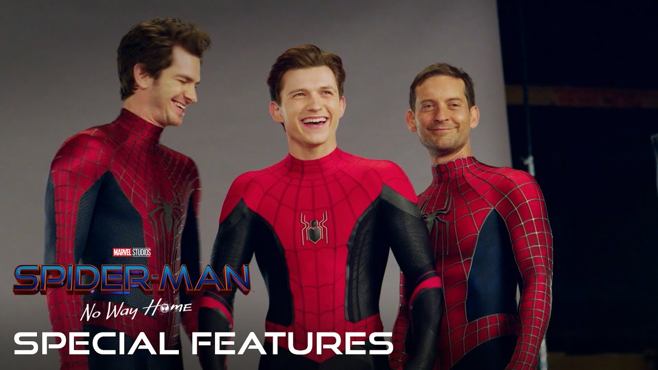 SPIDER-MAN: NO WAY HOME Special Features - Suiting Up