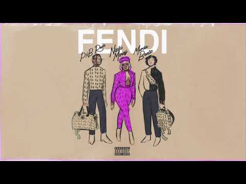 PnB Rock - Fendi feat. Nicki Minaj & Murda Beatz [Official Audio]