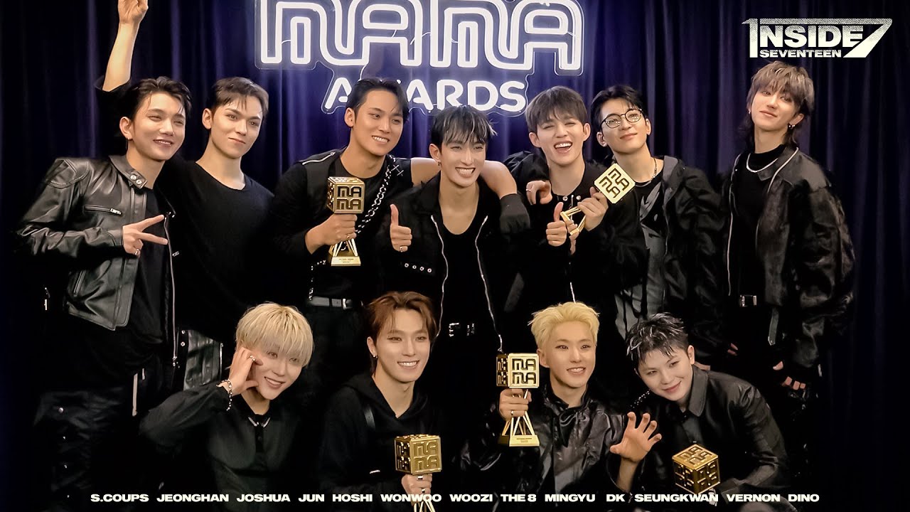 [INSIDE SEVENTEEN] 2024 MAMA AWARDS 비하인드 (2024 MAMA AWARDS Sketch)