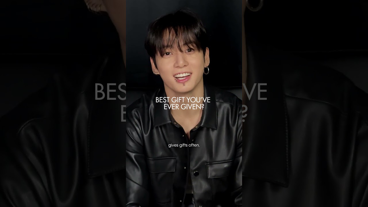 What’s the best gift Jung Kook has ever received? Heard on set. Get into the holiday season.