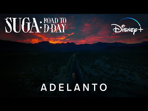 SUGA: Road To D-DAY | Adelanto | Disney+