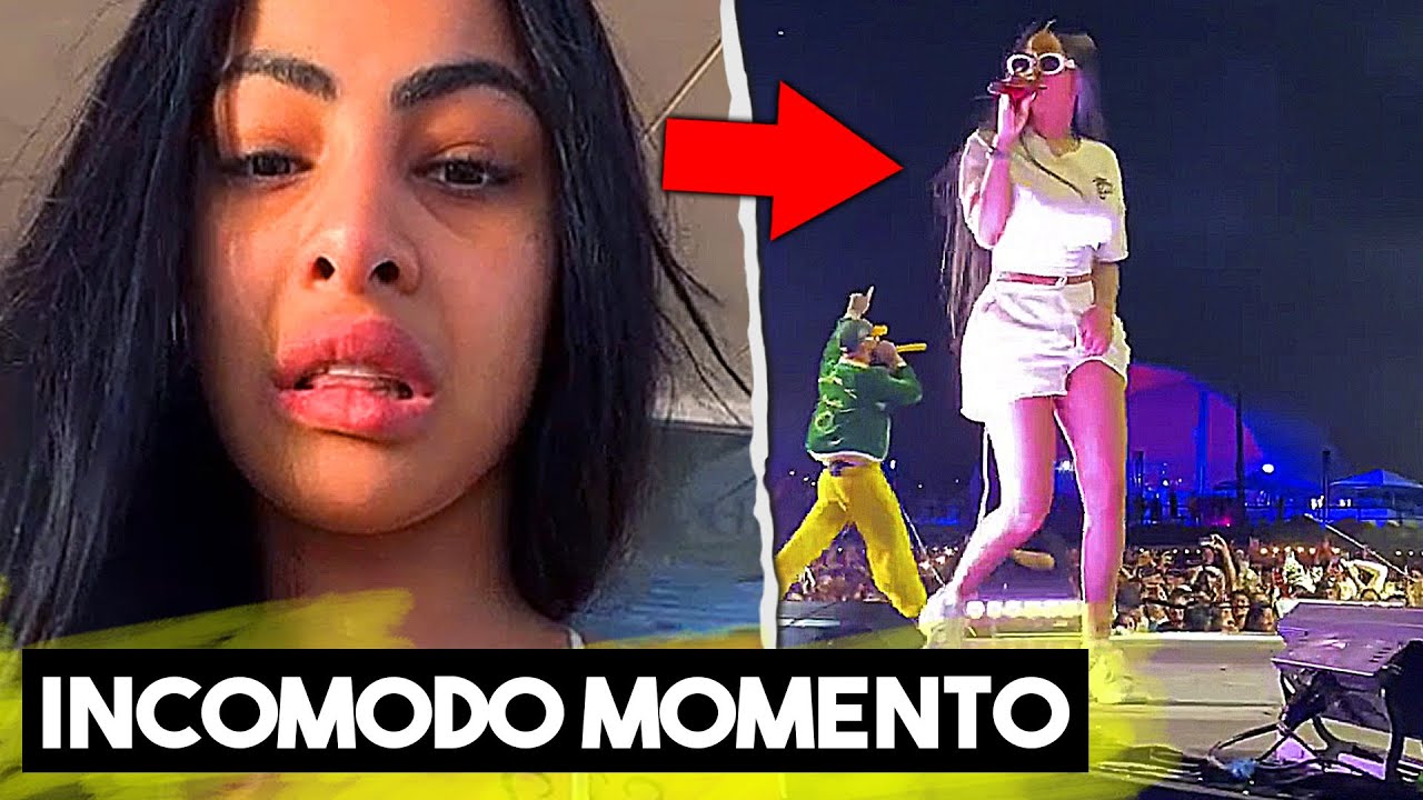 Fanáticos De Karol g Humillan a Yailin En Concierto de anuel.Revela Polémico Secreto De La Chivirica