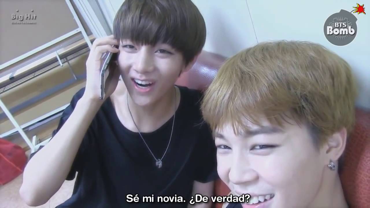 BANGTAN BOMB Jimin Y su novia " army " VMIN