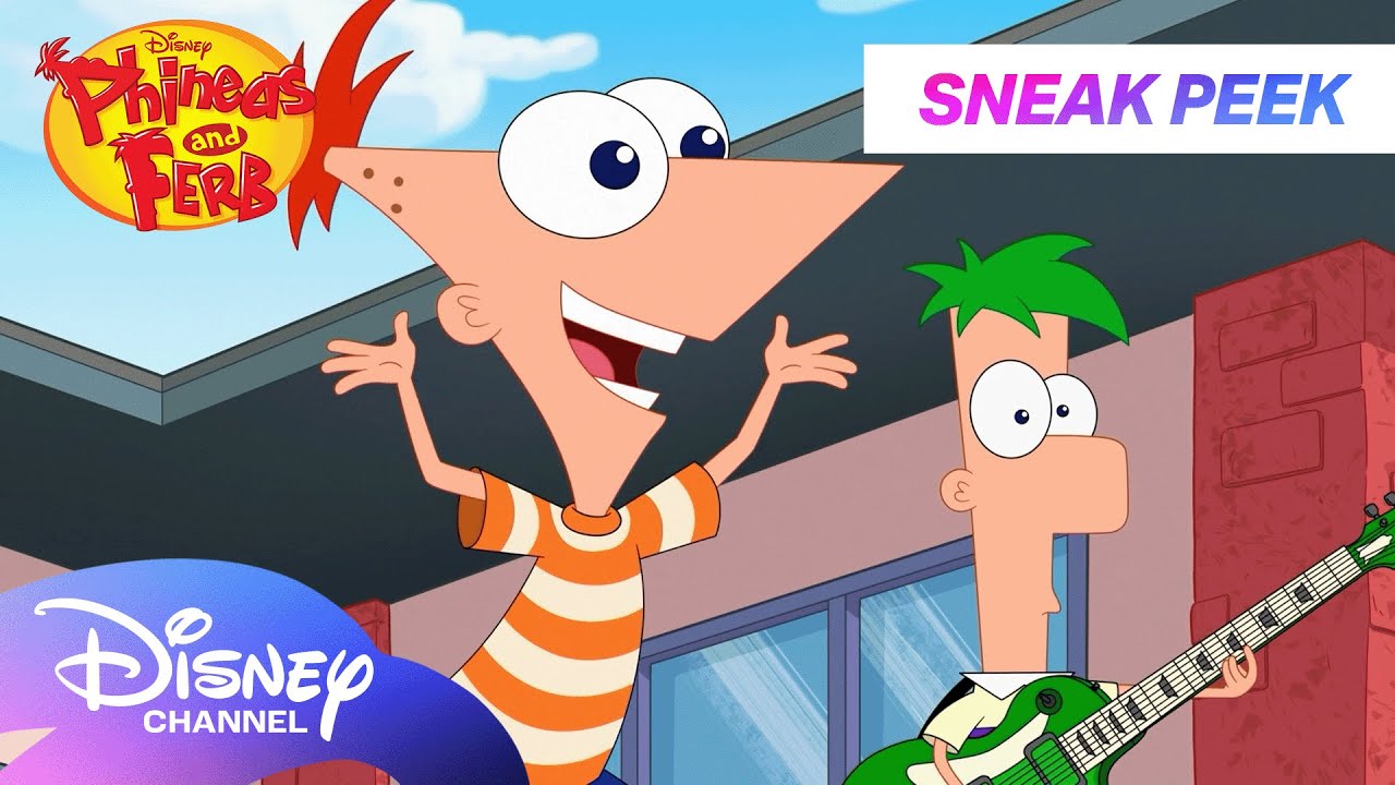 Phineas and Ferb Season 5 Sneak Peek: Summer Block Buster!!! | @disneychannelanimation