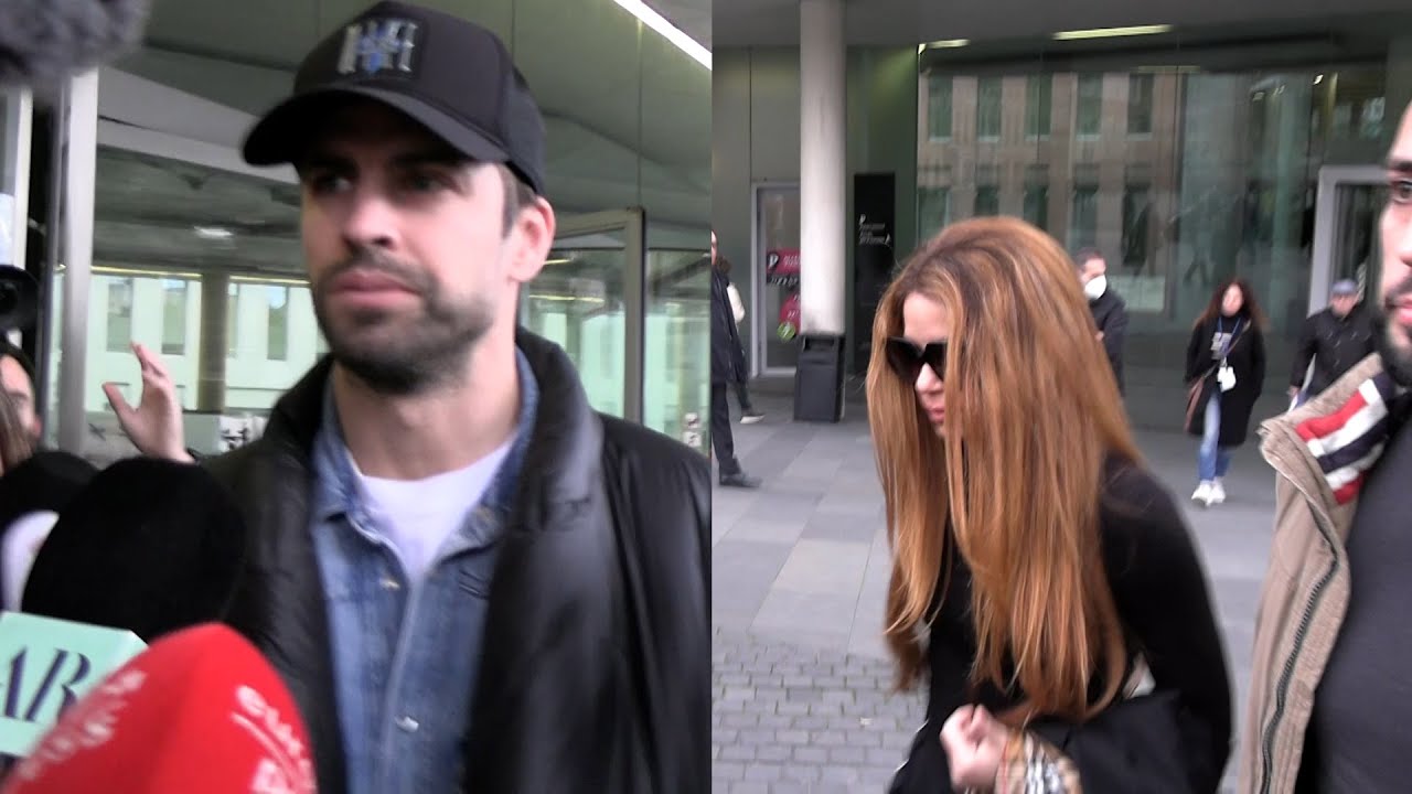 Shakira y Gerard Piqué ya han ratificado su acuerdo de separación en el juzgado