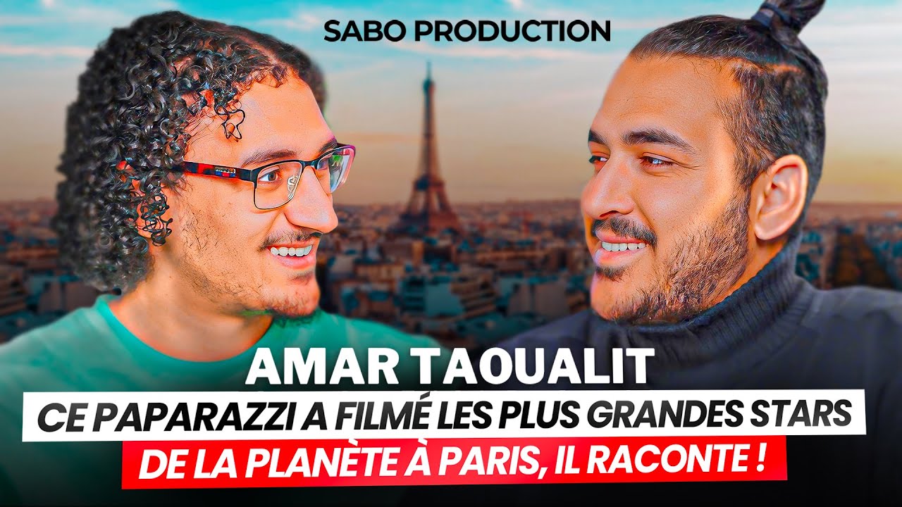 1H30 D'ANECDOTES SUR TRAVIS SCOTT, DI CAPRIO, KIM K ET LES PLUS GRANDES STARS AVEC AMAR TAOUALIT !