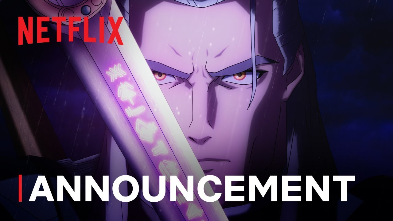 The Witcher: Sirens of The Deep | Announcement | Netflix