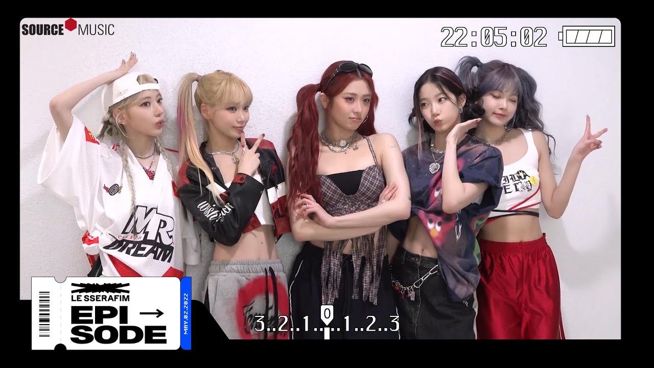 [EPISODE] LE SSERAFIM (르세라핌) ‘EASY’ Music Show Behind #2