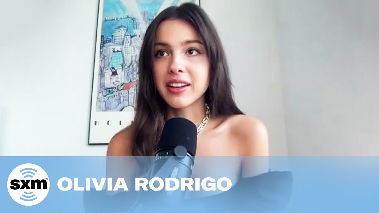 Olivia Rodrigo Responds to Fans Speculating About Lyrics | SiriusXM