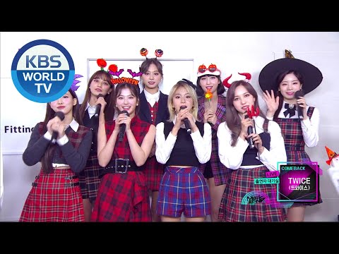 Comeback Interview with TWICE (Music Bank) | KBS WORLD TV 201030