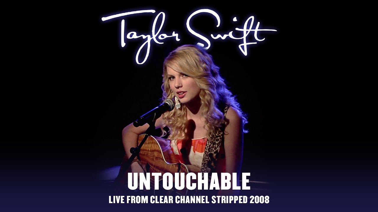 Taylor Swift - Untouchable (Live From Clear Channel Stripped 2008 / Audio)