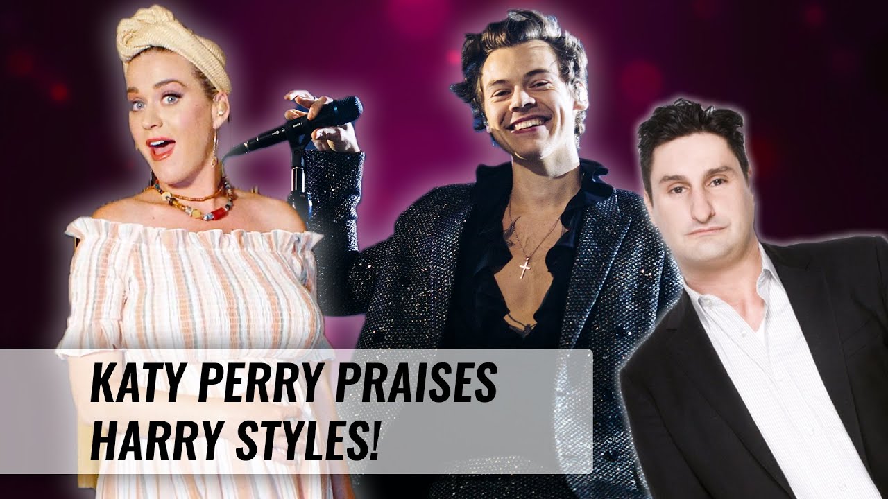 Katy Perry Reveals Harry Styles' Sweet Reaction To Pregnancy News! | Naughty But Nice