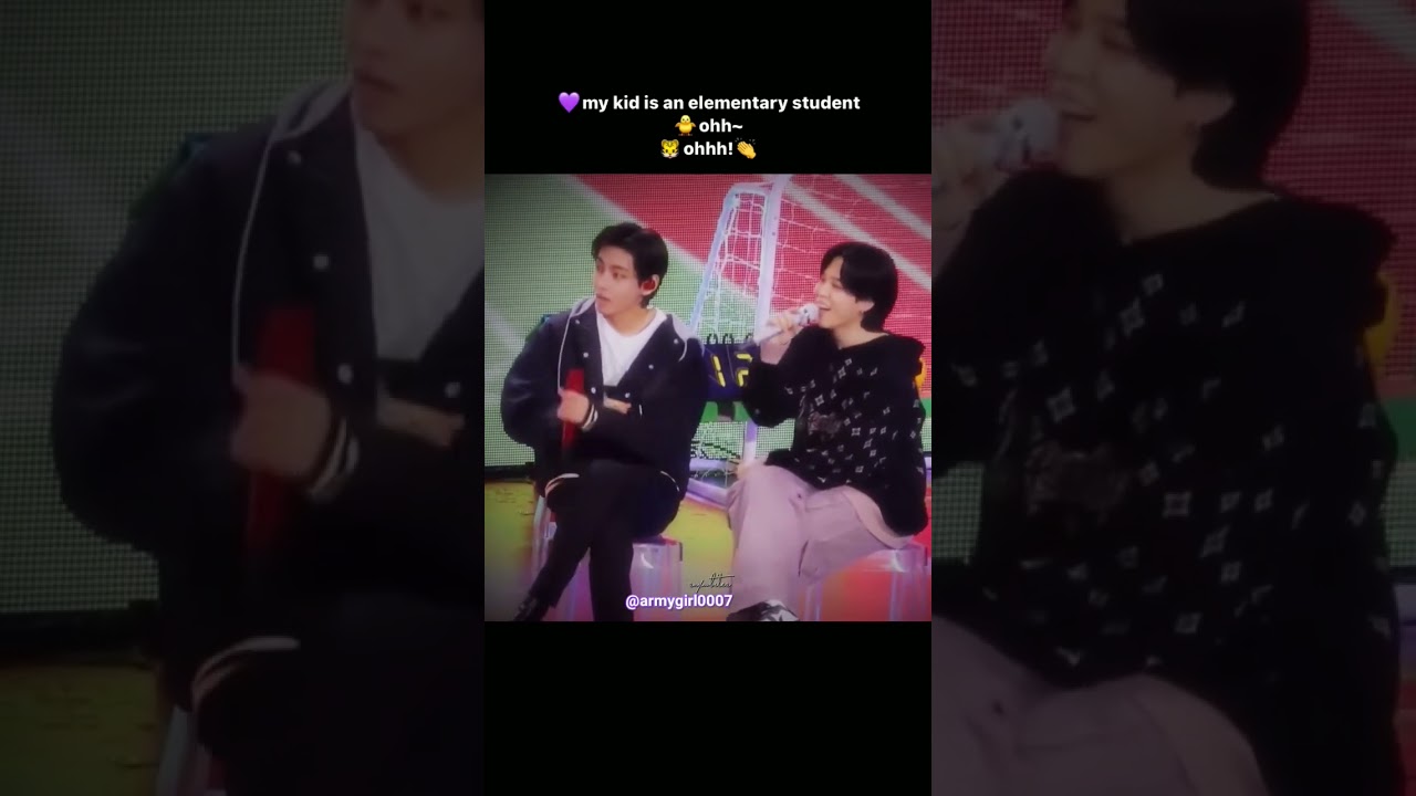 This is the best moment with Simpson-nim army girl💜✨😄 #v#jimin#vmin#kpop #btsarmy #plzsubscribe 🙏💜