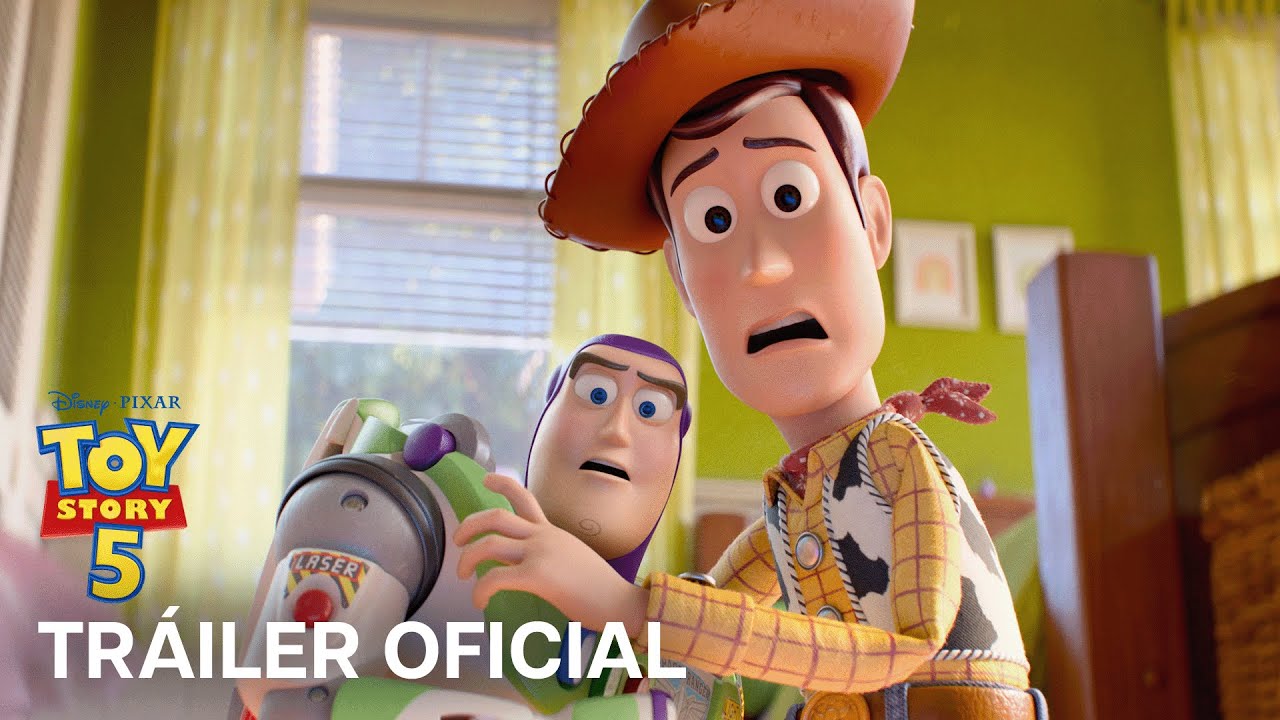 Toy Story 5 | Tráiler Oficial | Doblado