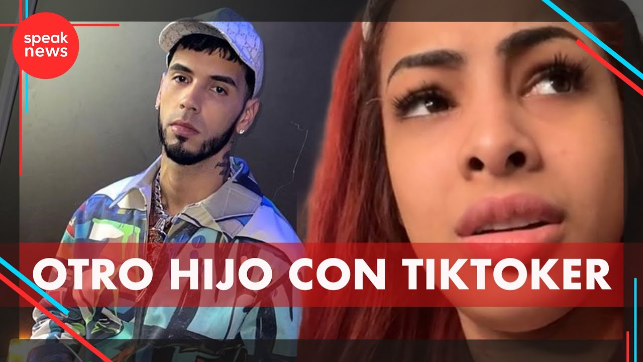 Tiktoker asegura que está esperando un hijo de Anuel, el tercero de otra aventura