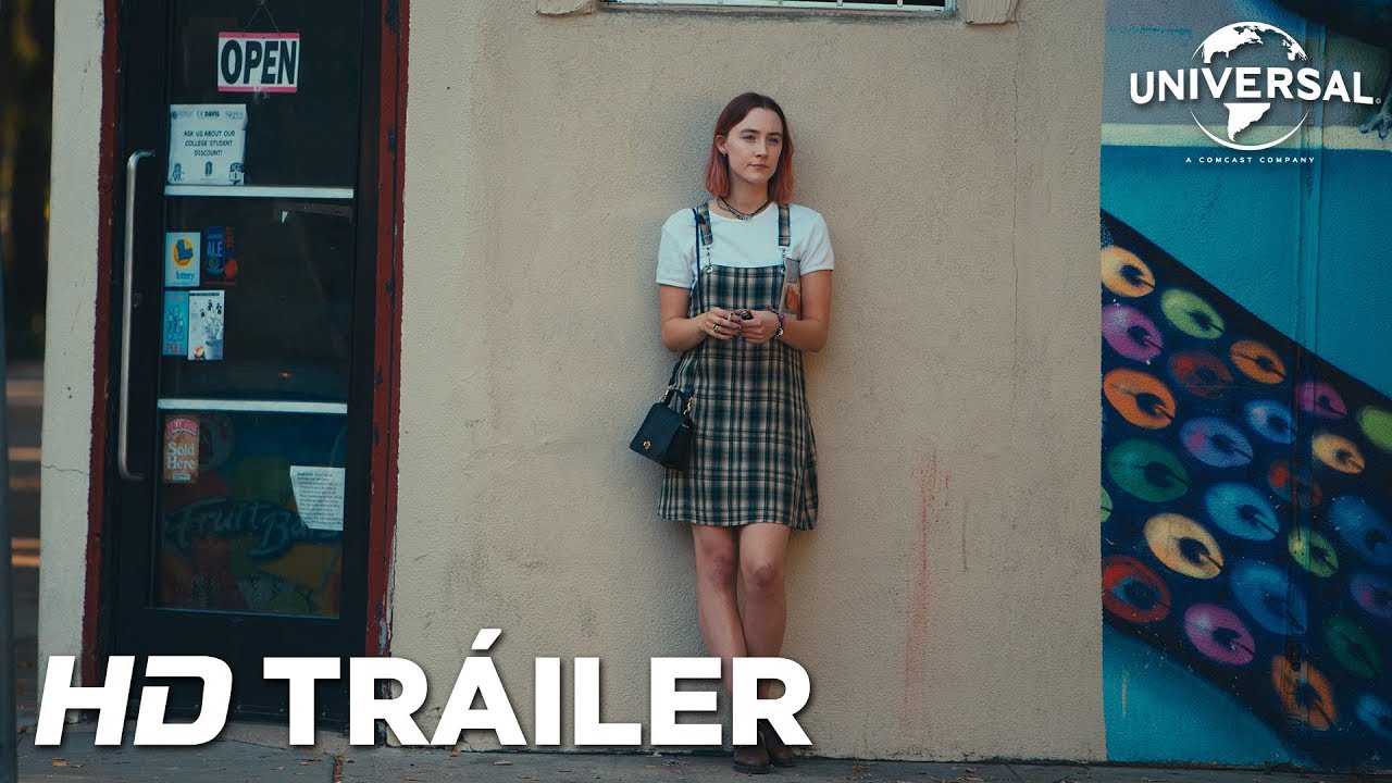 LADY BIRD - Tráiler  (Universal Pictures) - HD