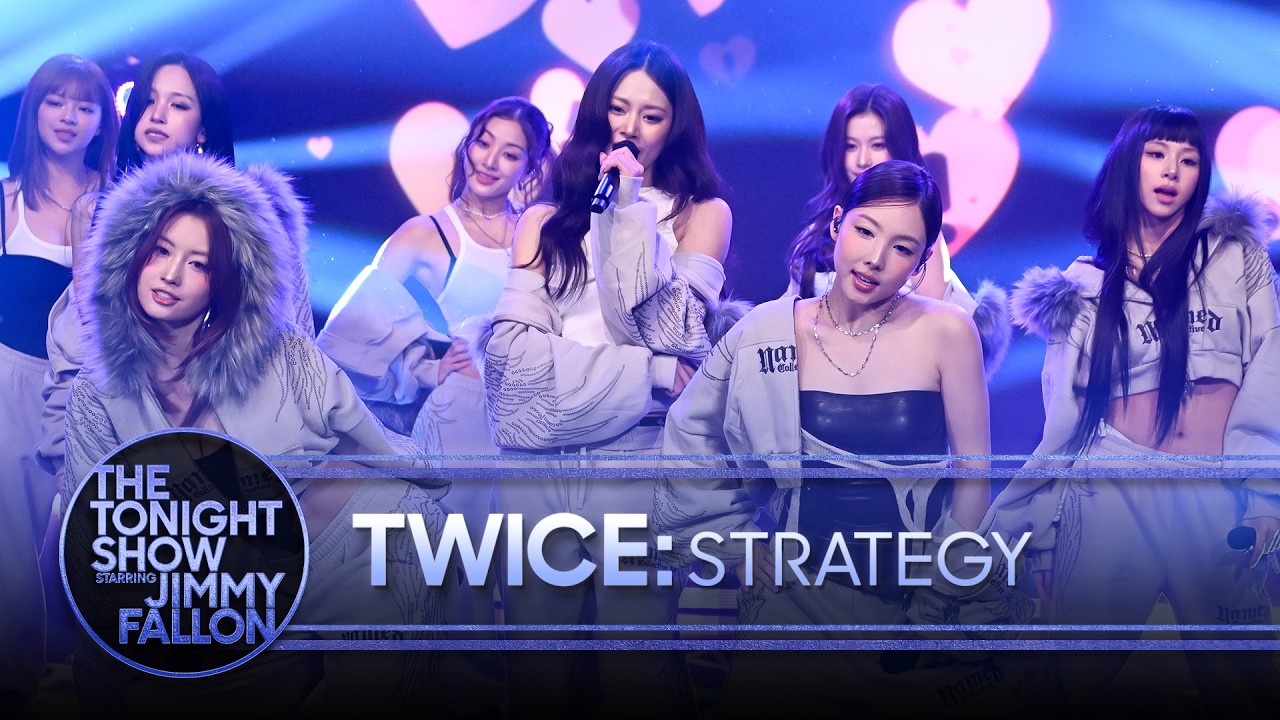 TWICE: Strategy | The Tonight Show Starring Jimmy Fallon