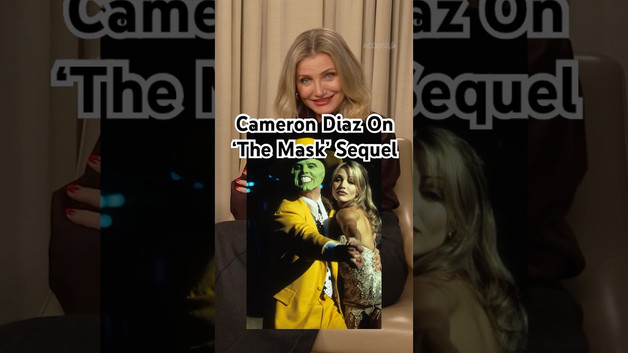 Cameron Diaz Would Do ‘The Mask’ Sequel With Jim Carrey