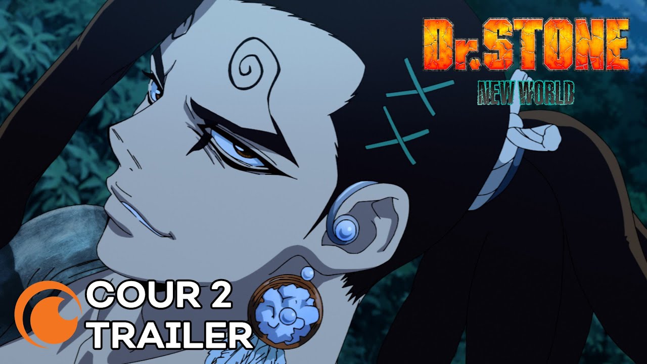 Dr. STONE NEW WORLD | COUR 2 TRAILER