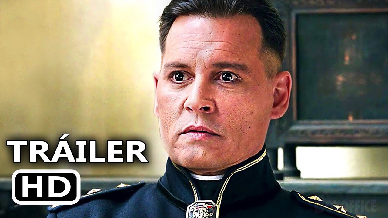ESPERANDO A LOS BÁBAROS Tráiler Español Latino DOBLADO (2021) Johnny Depp, Robert Pattinson