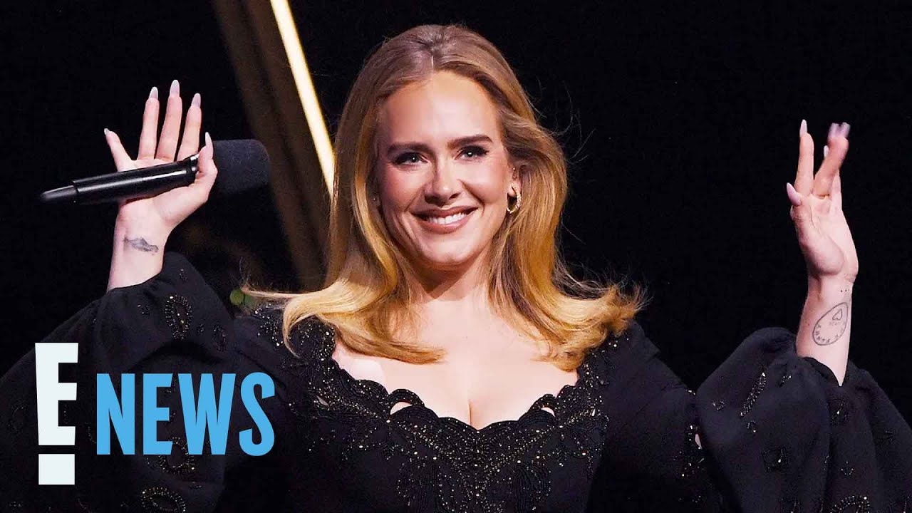 Adele Ends Las Vegas Residency With Emotional Message to Her Son & Boyfriend Rich Paul | E! News