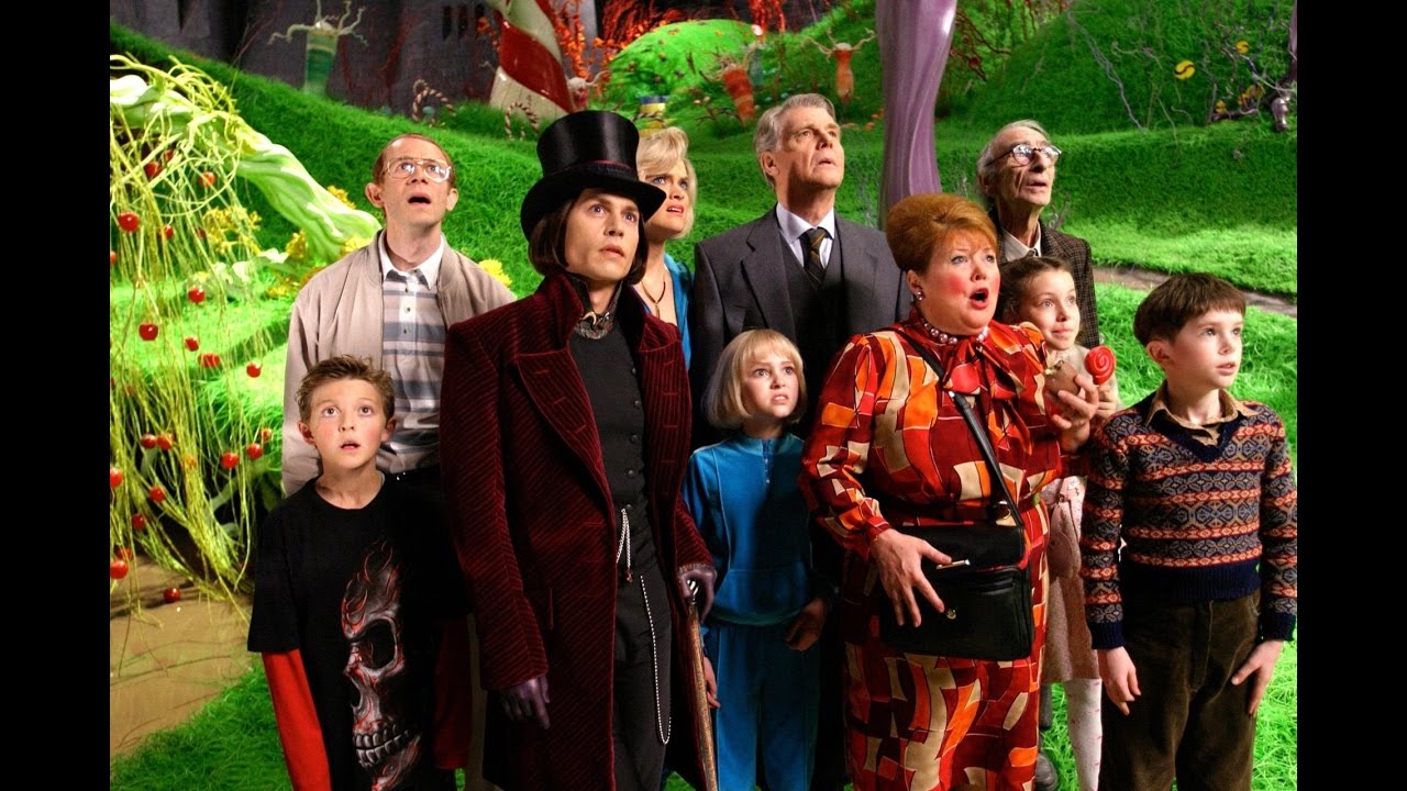 Charlie y la fabrica de Chocolate (Trailer español)
