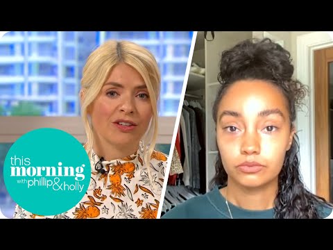 Little Mix's Leigh-Anne Feels 'Weight Lifted' After Speaking on Racism | This Morning
