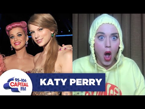 Katy Perry Finds Out She Could Be Taylor Swift's Cousin | Interview | Capital