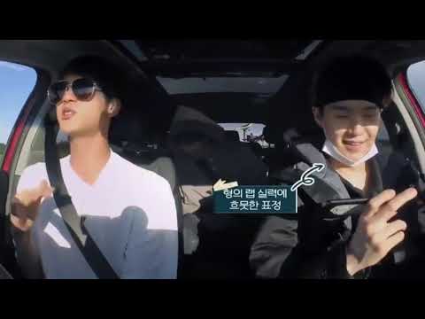 El increíble RAP de JIN en BV4