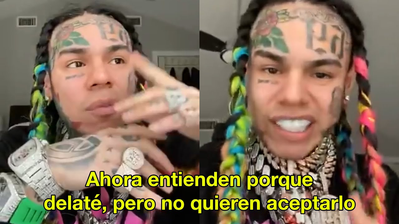 6IX9INE en directo EXPLICA por qué delató a sus ex compañeros