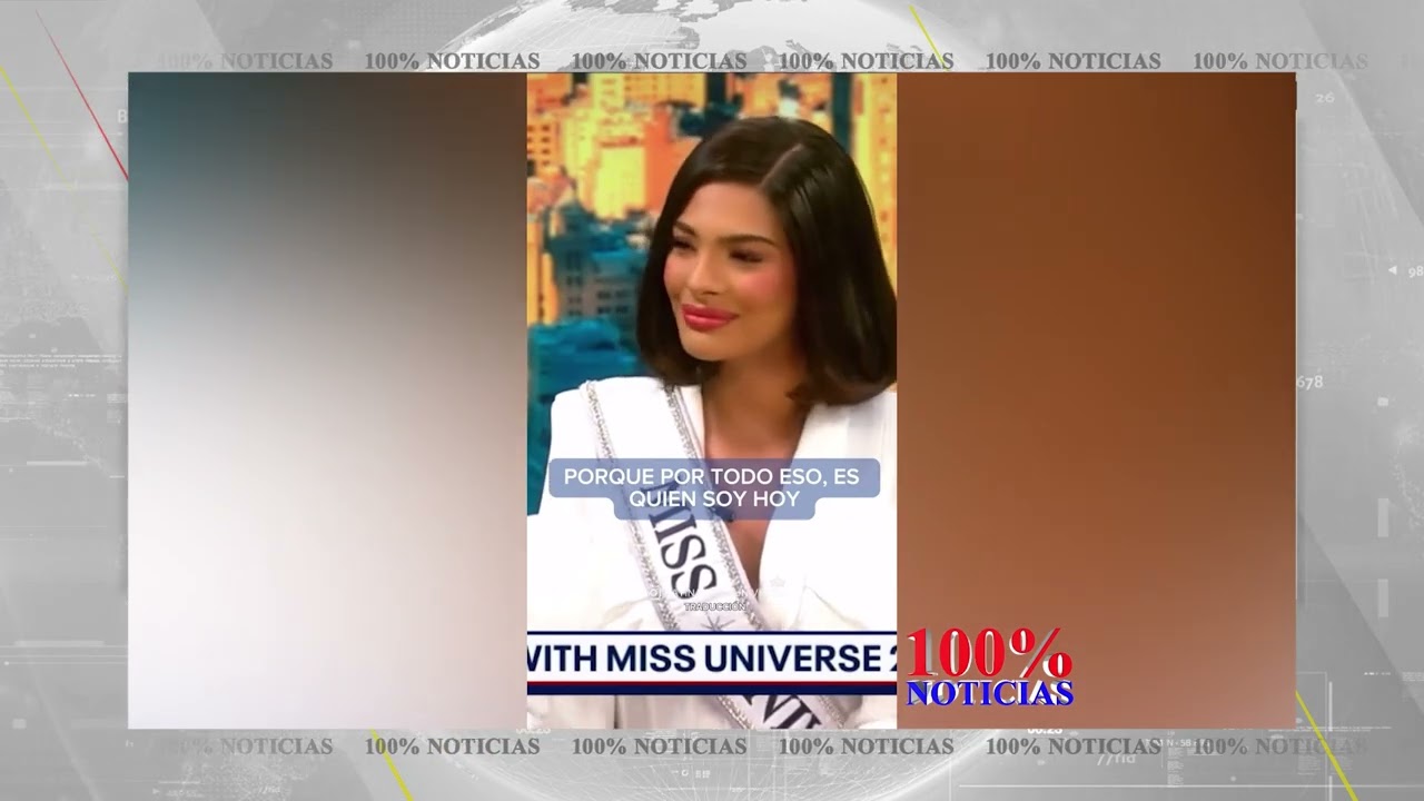Miss Universo Sheynnis Palacios está feliz porque su madre está embarazada