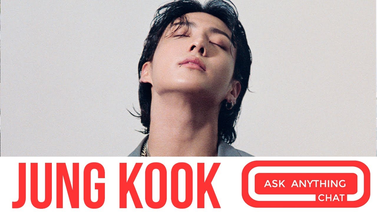 Here's BTS' Jung Kook And Our Exclusive Ask Anything Chat