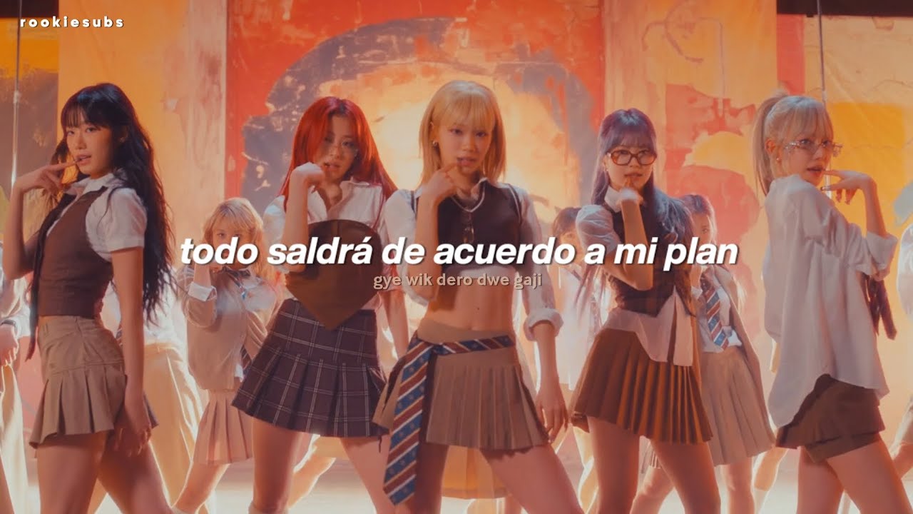 LE SSERAFIM - Smart (Traducida al Español)