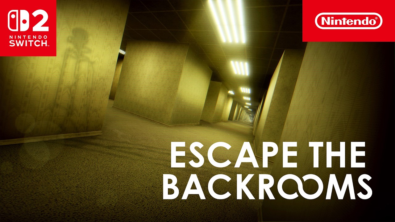 Escape the Backrooms – Launch Trailer – Nintendo Switch 2