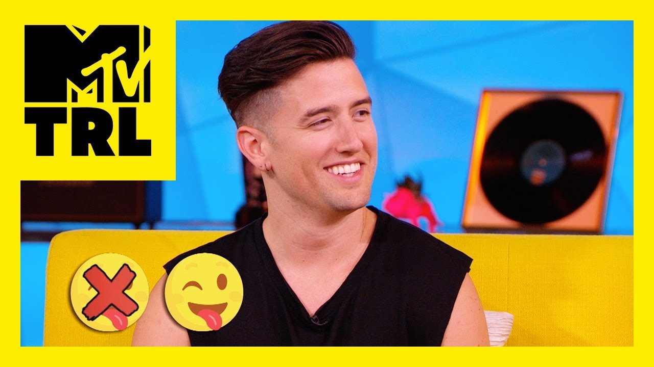 Logan Henderson on Conflict w/ Former Big Time Rush Bandmate Carlos Pena Jr.  | TRL