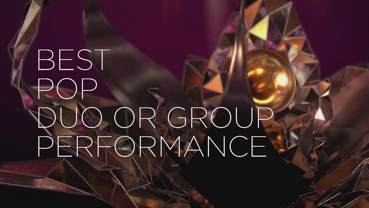 Lady Gaga & Ariana Grande Win Best Pop Duo Or Group Performance | 2021 GRAMMYs