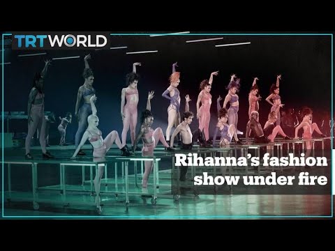 Rihanna under fire for playing song with Hadith in her fashion show