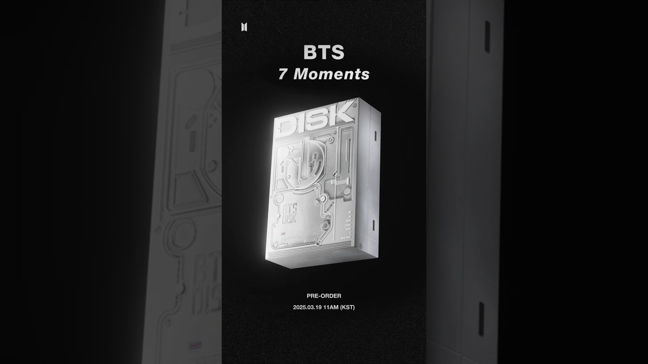 BTS 7 Moments 3D Visualizer #BTS #방탄소년단 #BTS_7_Moments