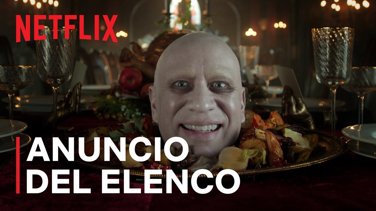 Merlina: Temporada 3 | Anuncio del elenco | Netflix
