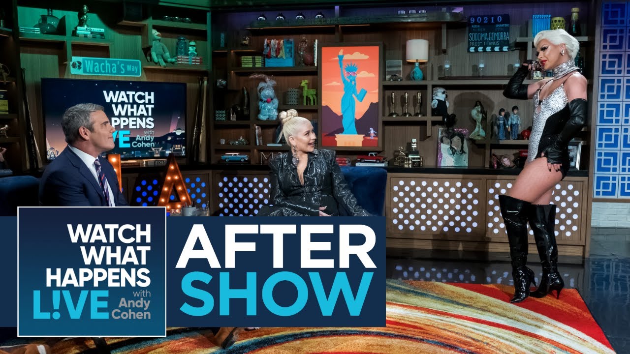 After Show: What Christina Aguilera Really Thinks Of ‘The Voice’ | WWHL